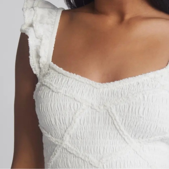 NWT LoveShackFancy Brin Cotton Dress Size Small - Picture 3 of 10